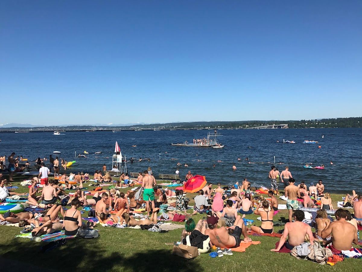 Madison Park Beach