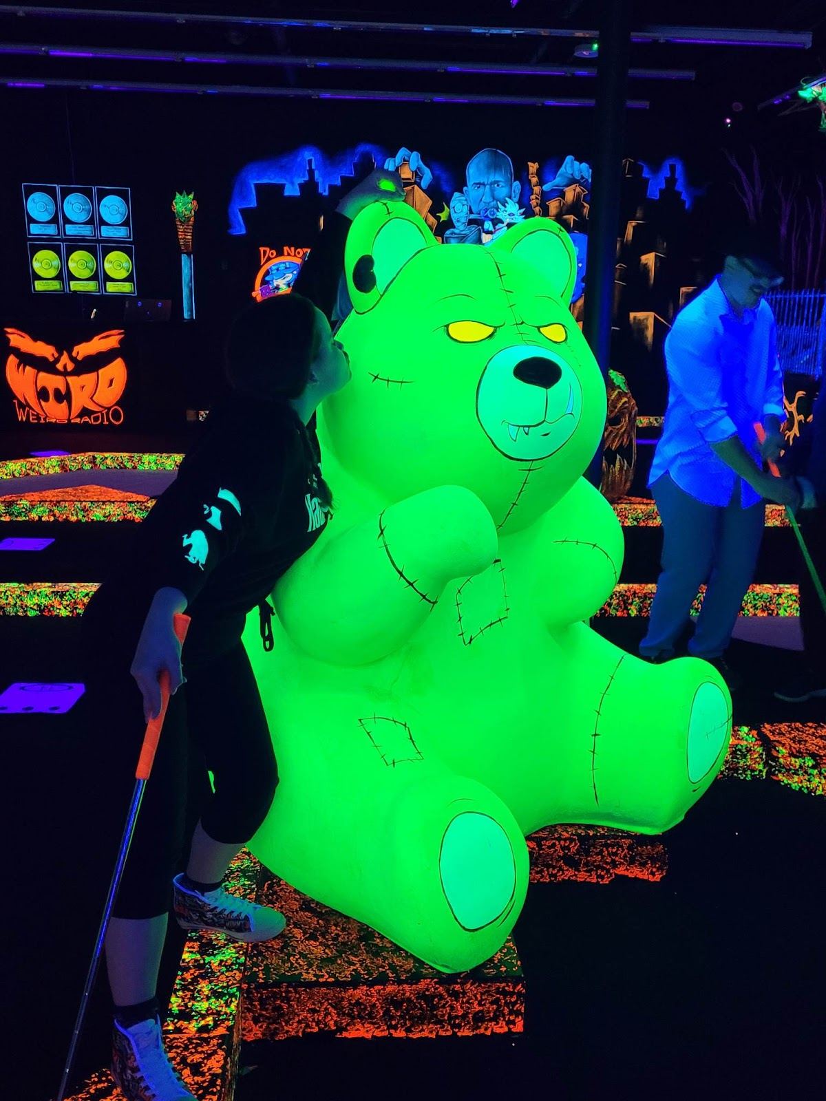 Monster Mini Golf Bellevue