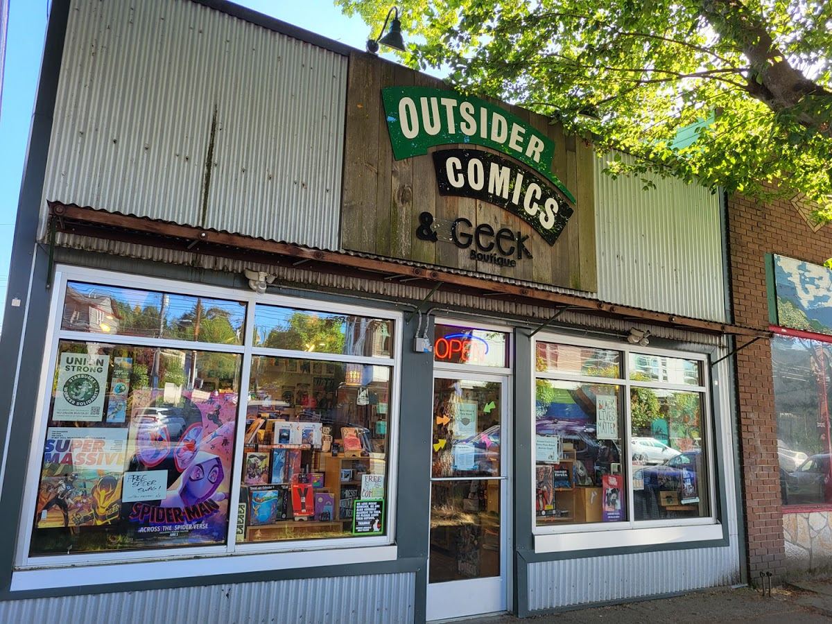 Outsider Comics