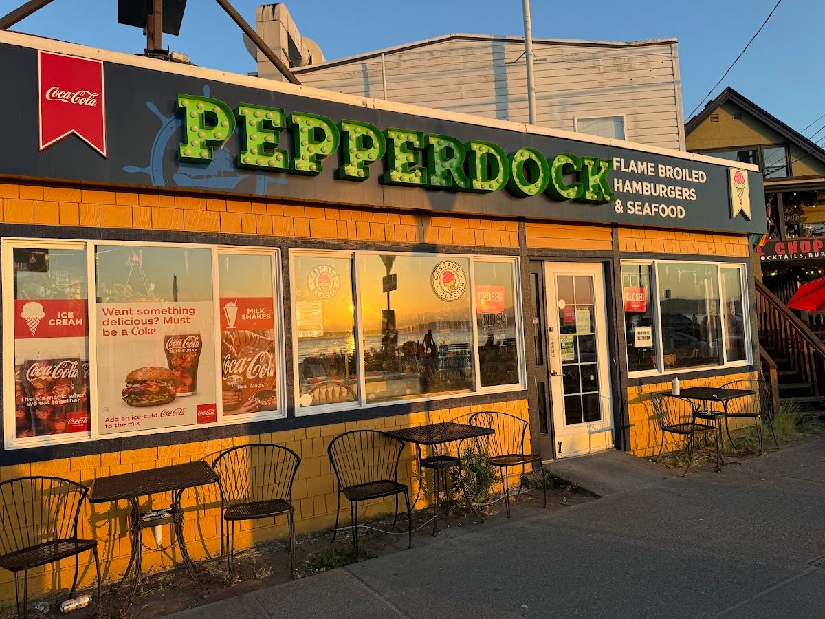 Pepperdock Restaurant