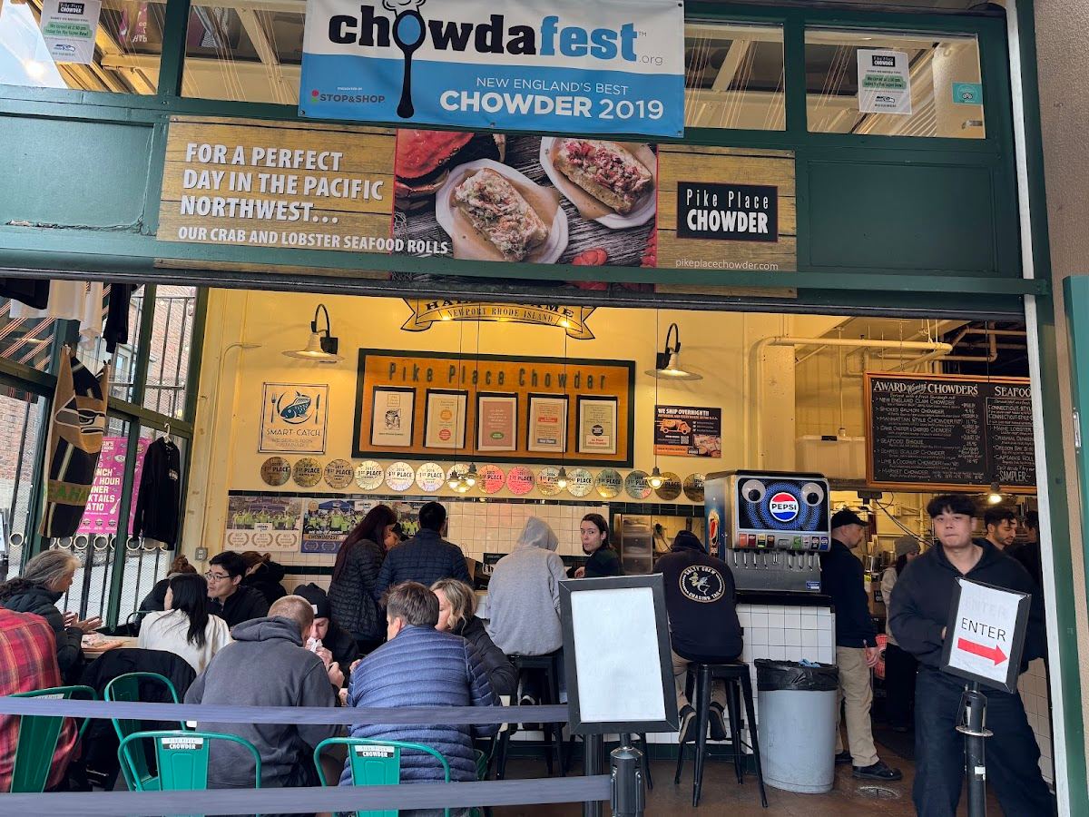 Pike Place Chowder - Pike Place Market