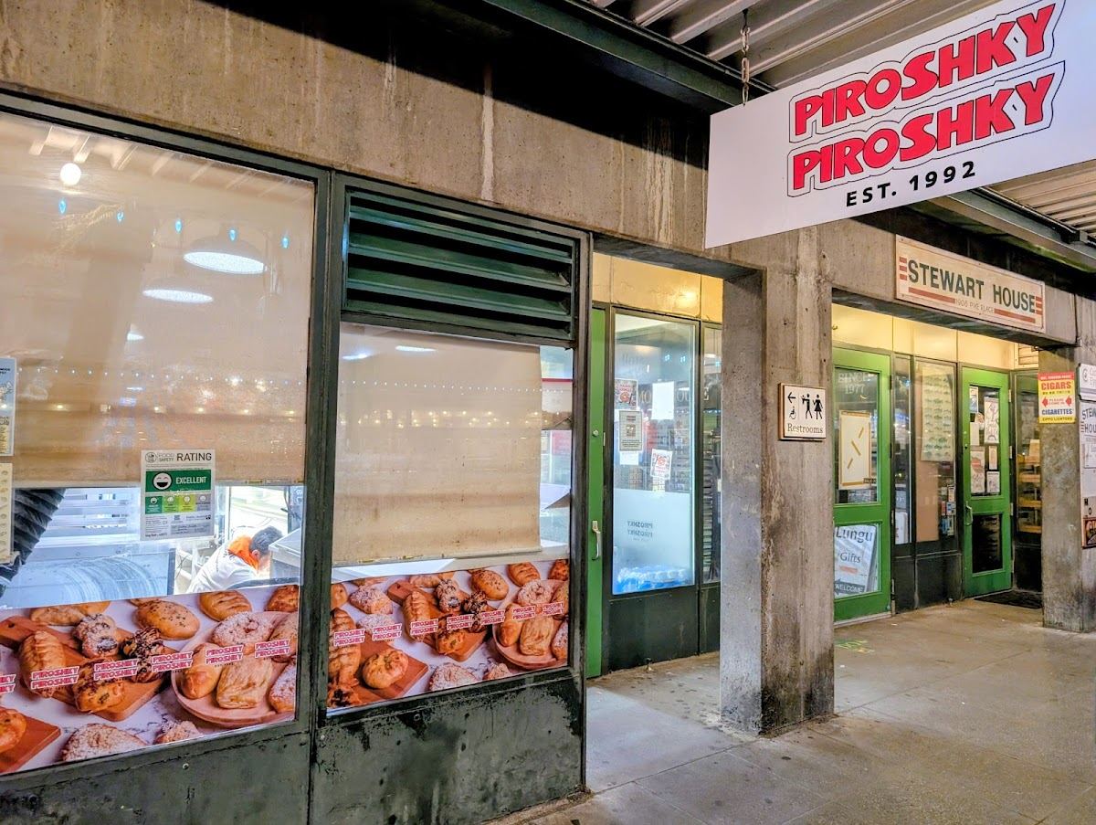Piroshky Piroshky