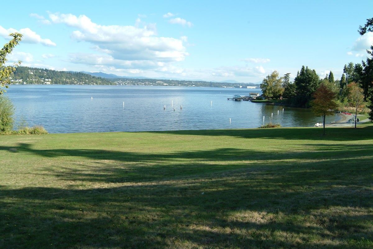 Pritchard Island Beach