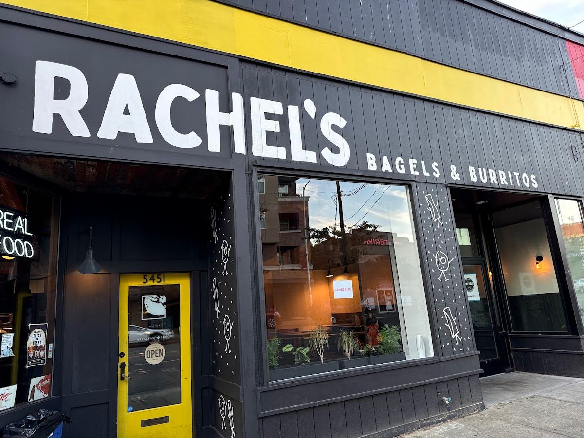 Rachel's Bagels & Burritos (BALLARD)
