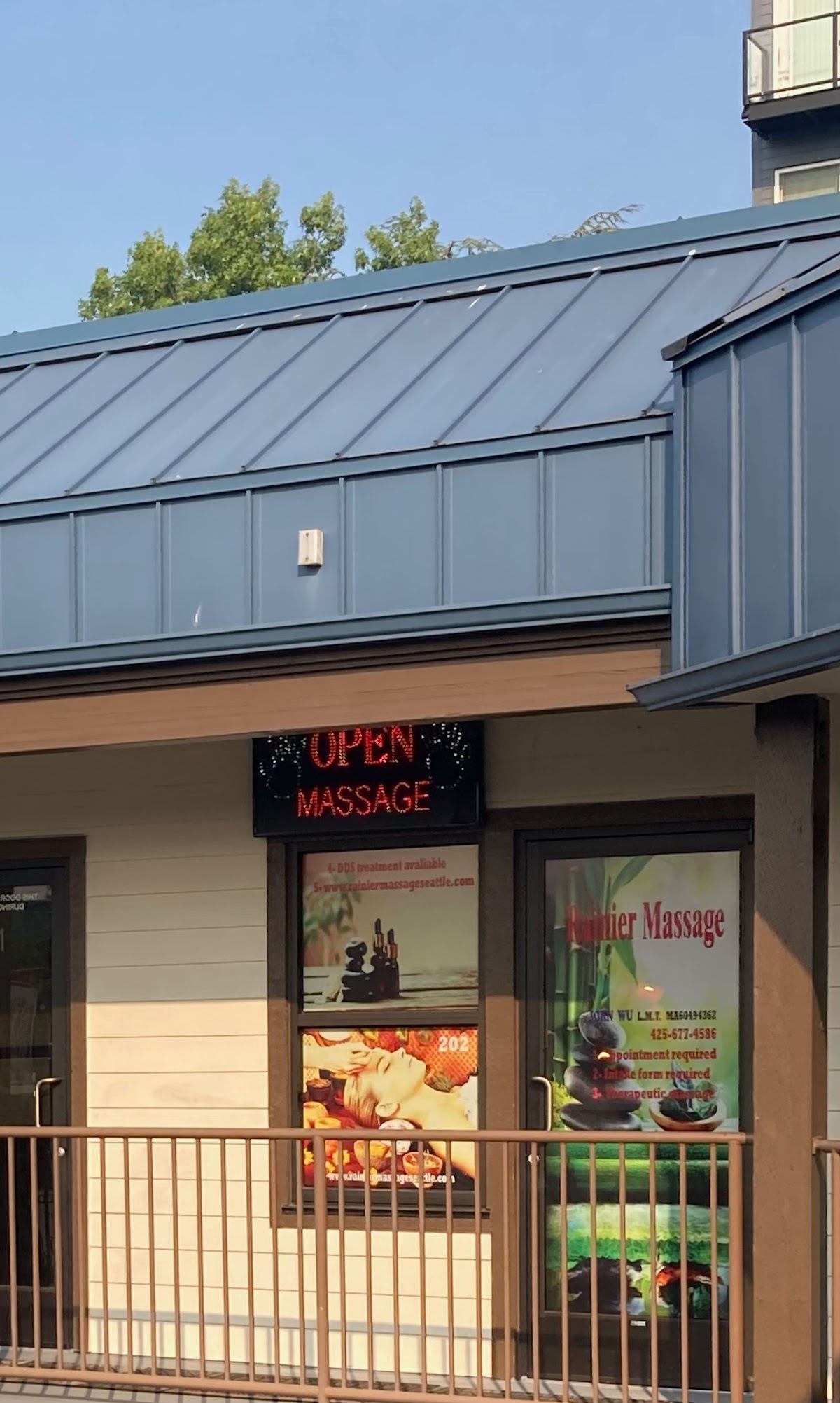 Rainier Massage
