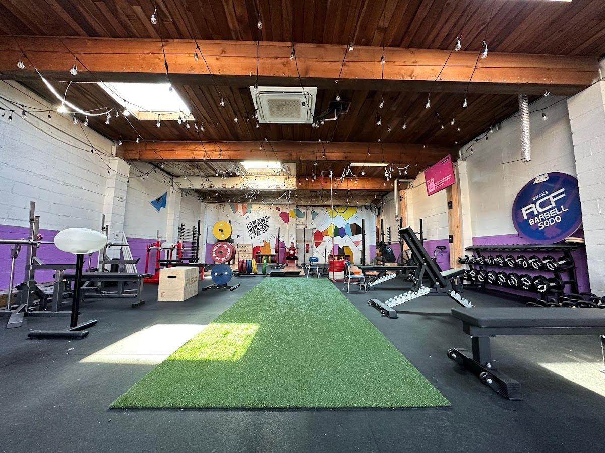 RCF Barbell Club Sodo