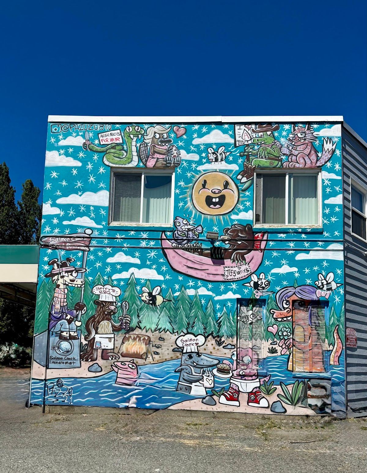 Salmon Creek Cafe
