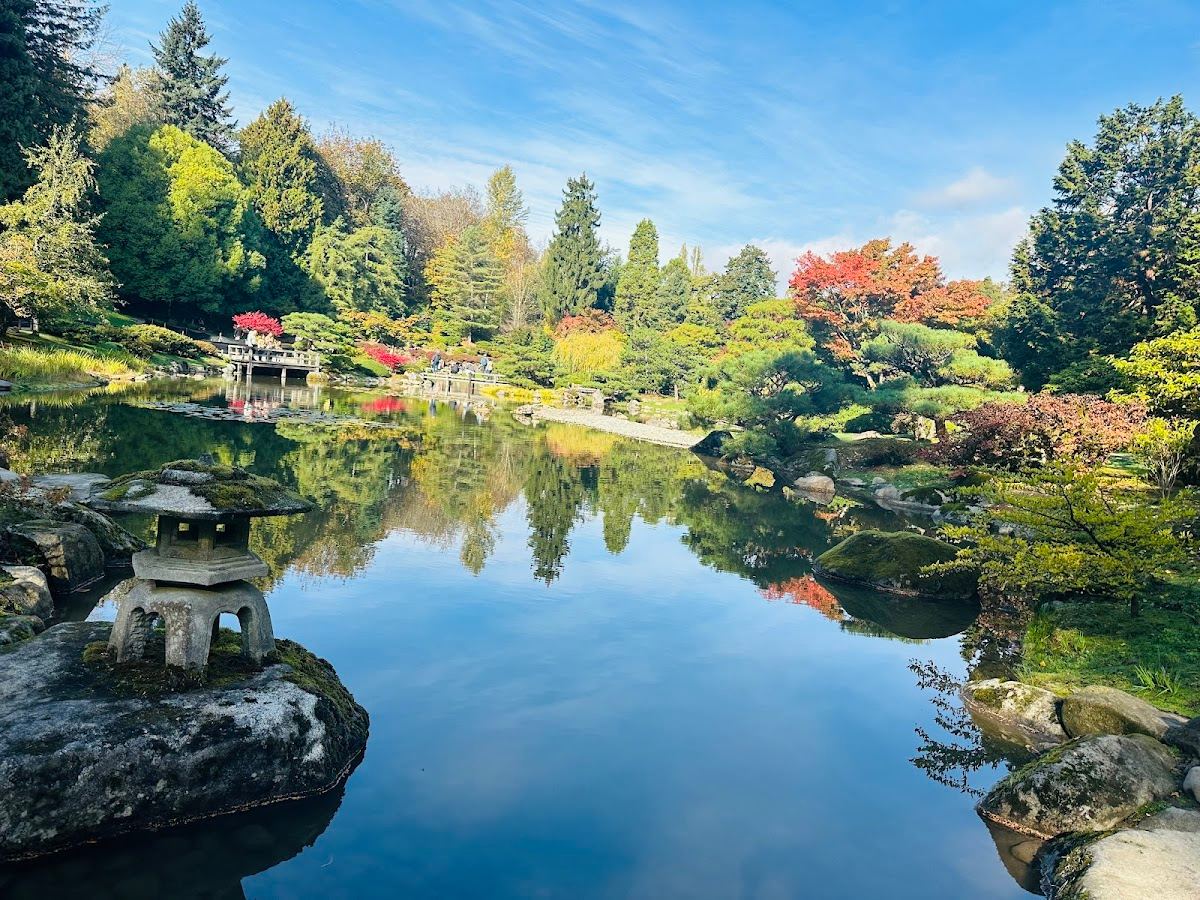 Seattle Japanese Garden