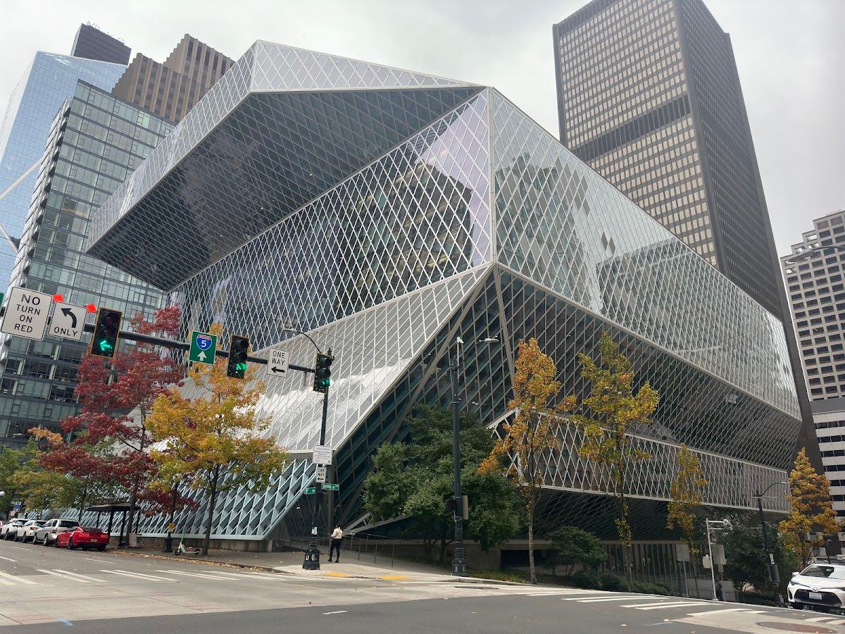 Seattle Public Library - Central Library