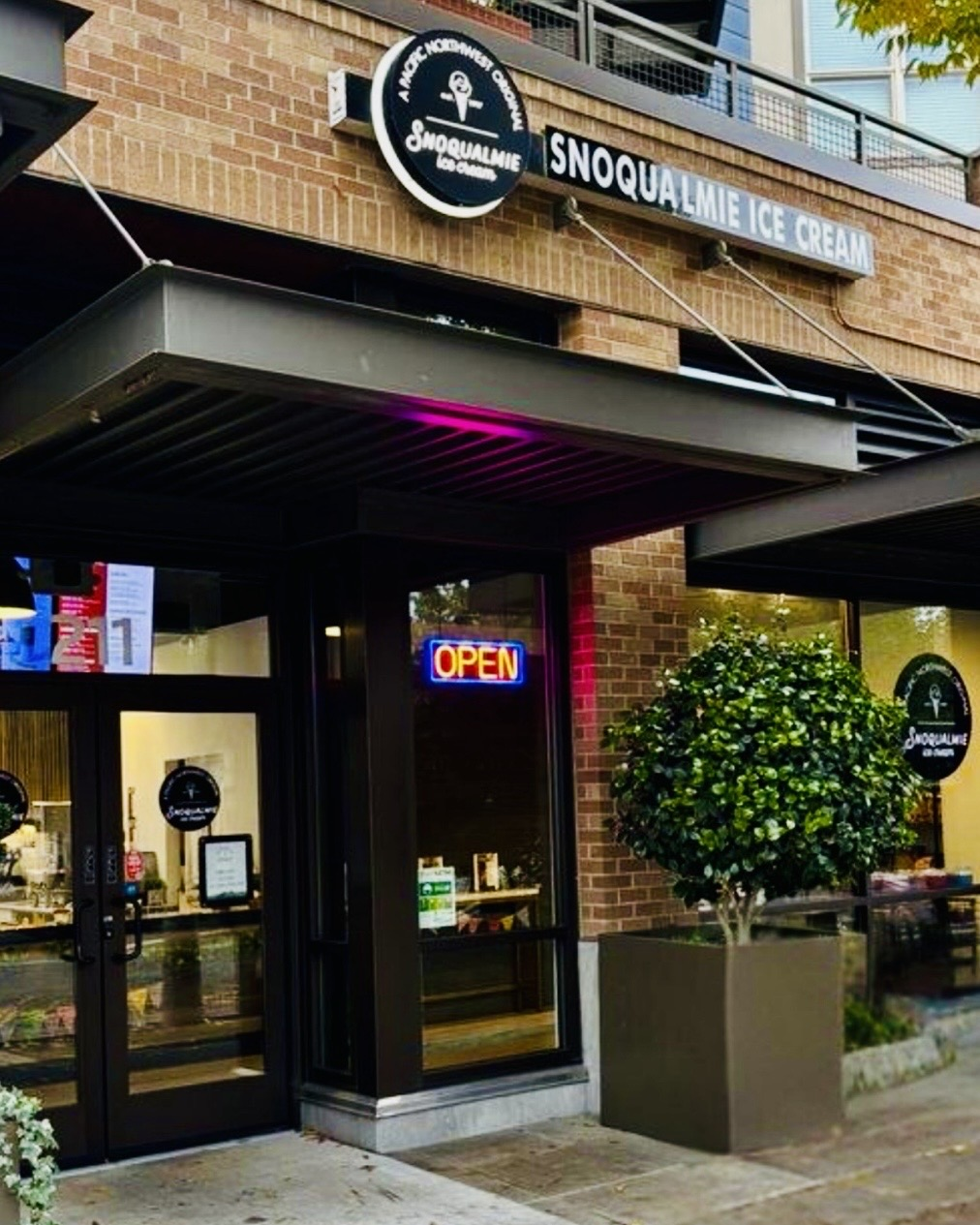 Snoqualmie Ice Cream @ Kirkland