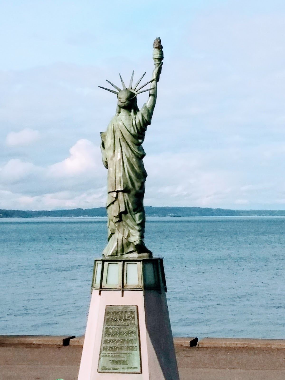 Statue of Liberty Plaza - Seattle
