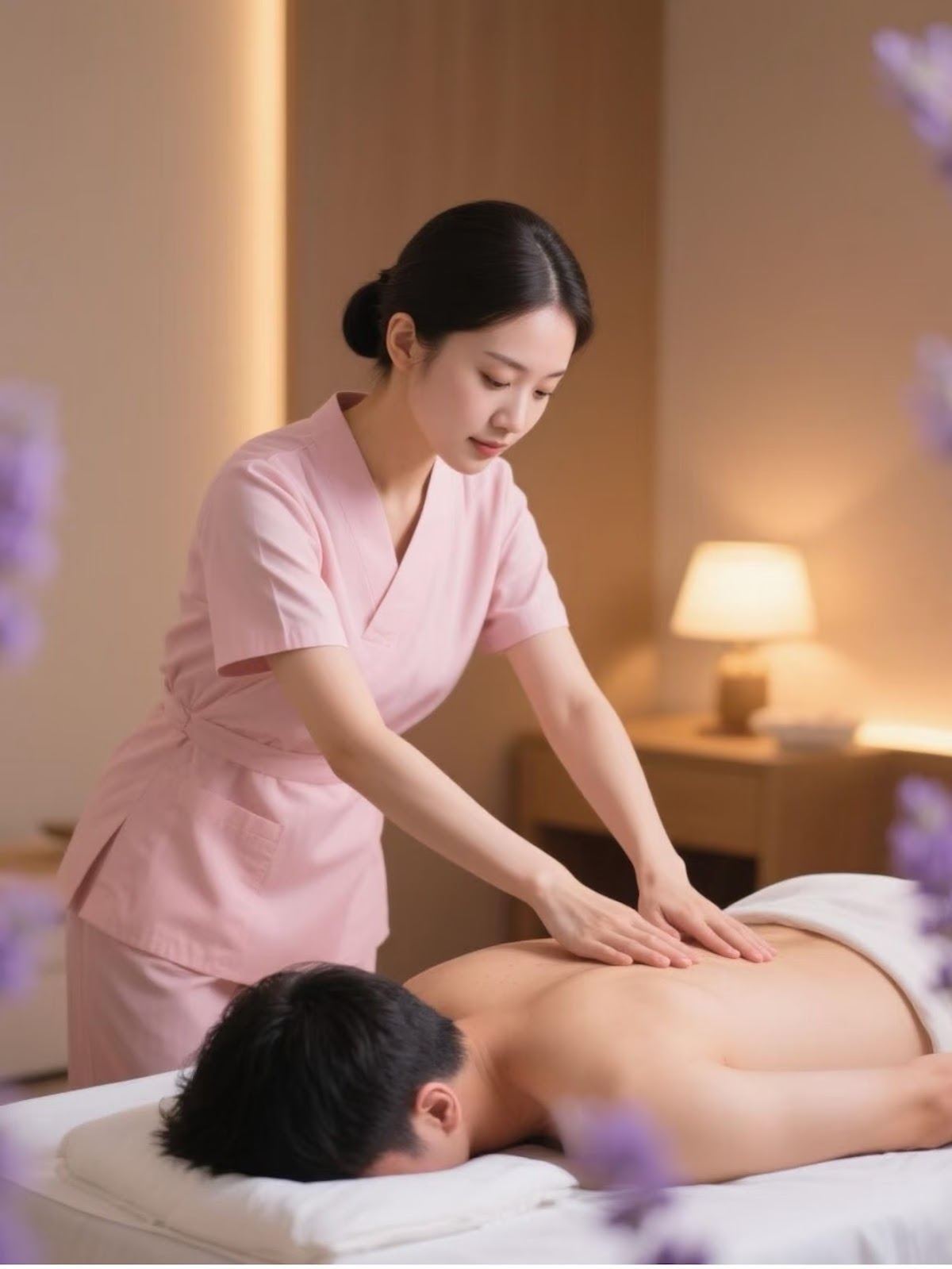 Sunset Spa Massage