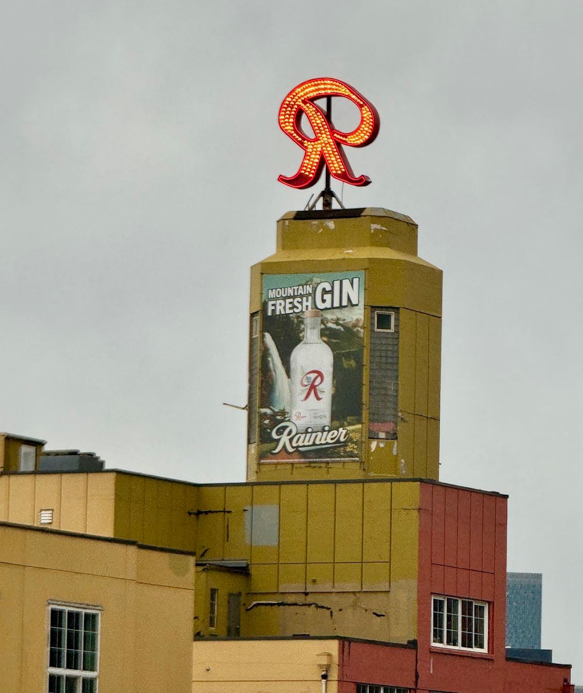 The Old Rainier Brewery