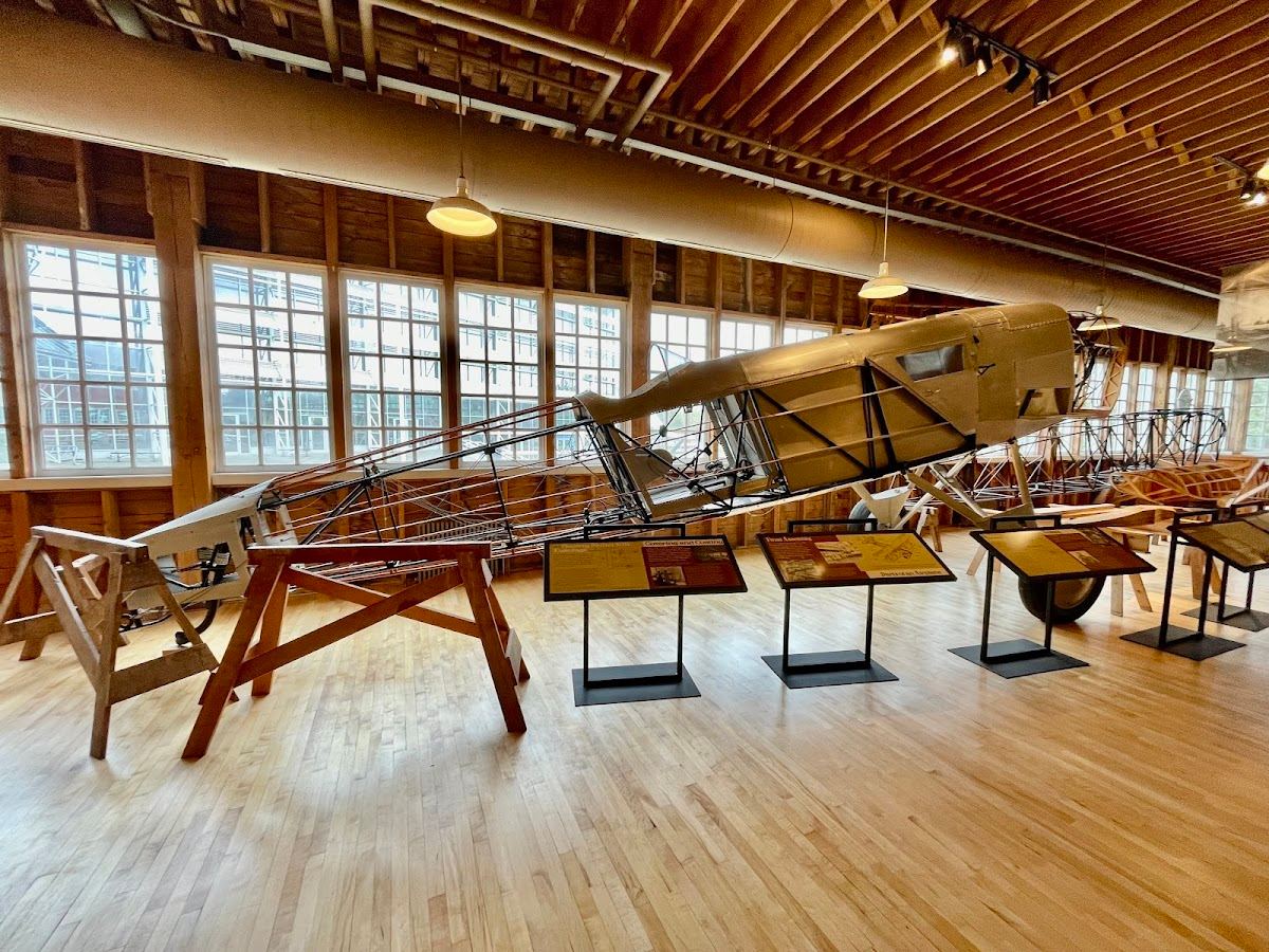The Red Barn at Museum of Flight