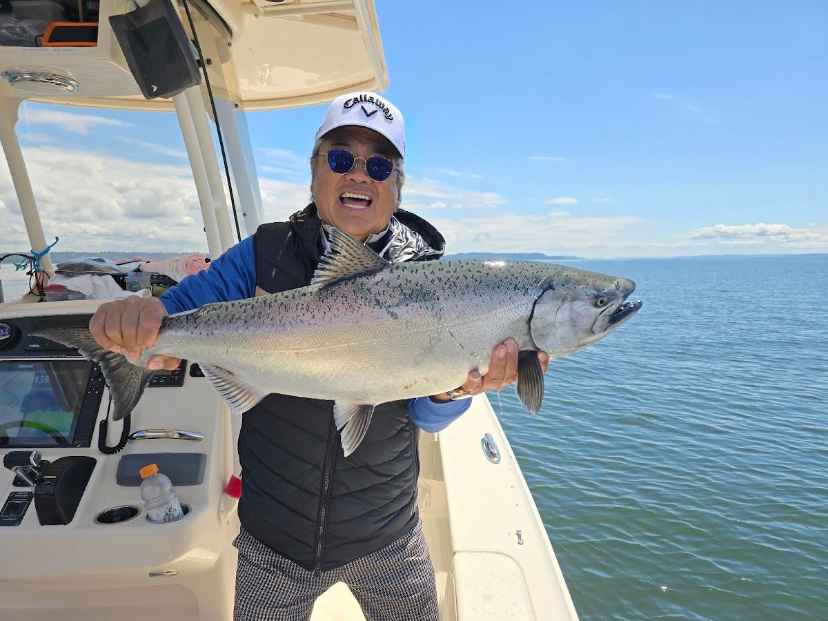 Wind Knot Salmon Guides- Salmon Seattle