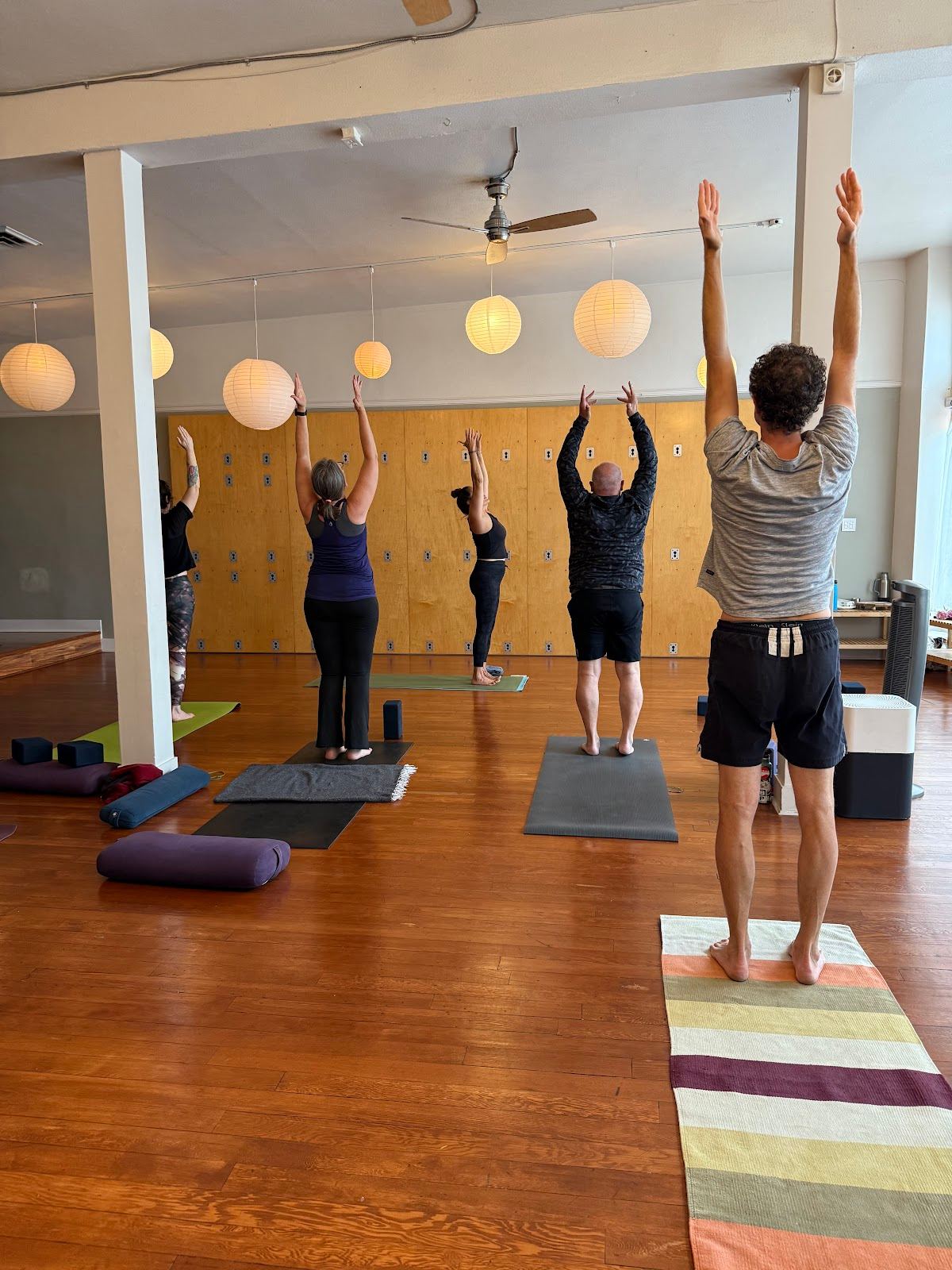 Yoga On Beacon