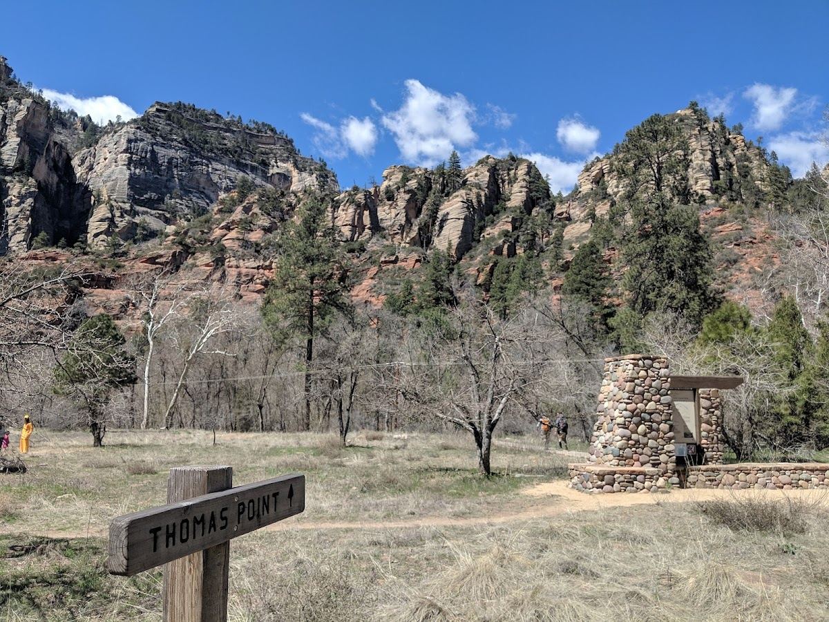 Call of the Canyon Picnic Site