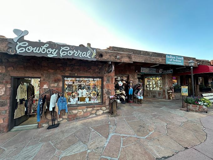 Cowboy Corral Of Sedona