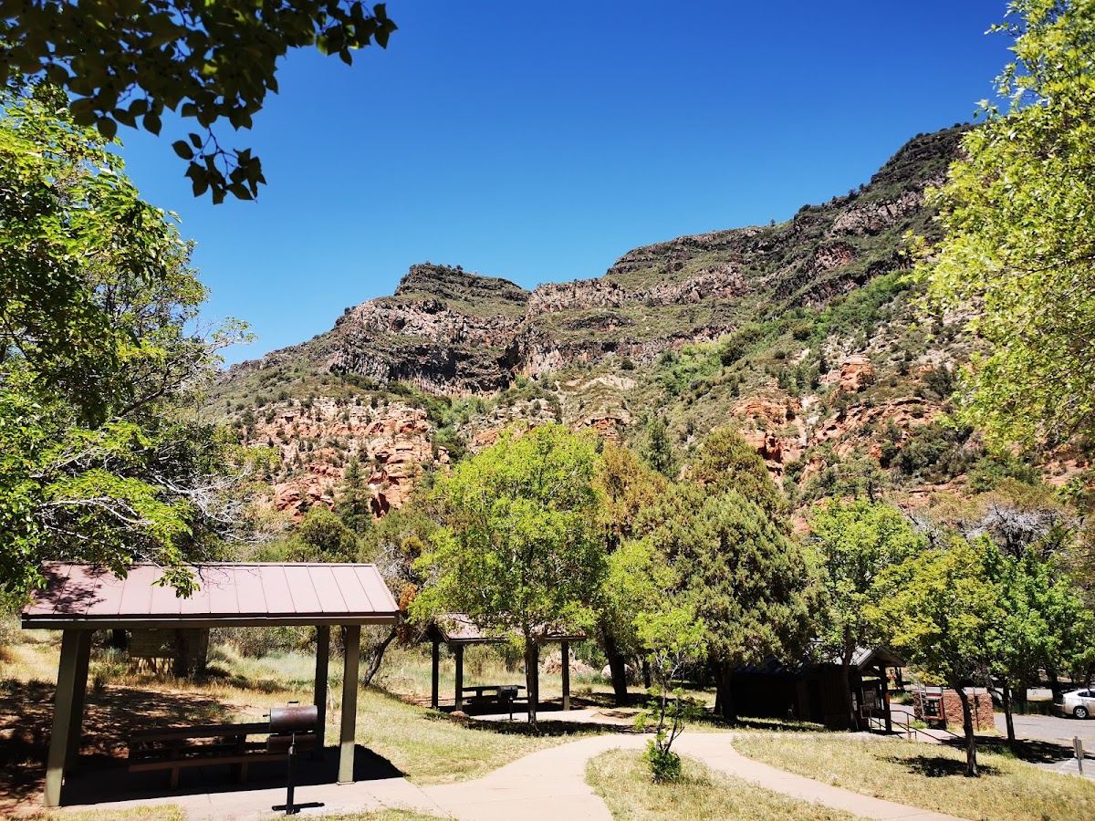 Encinoso Picnic Site