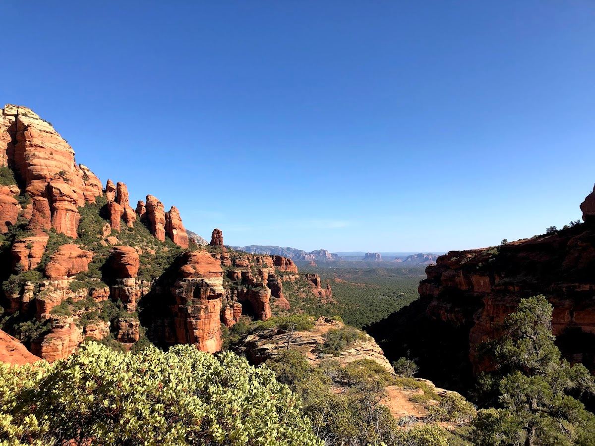 Fay Canyon Overlook