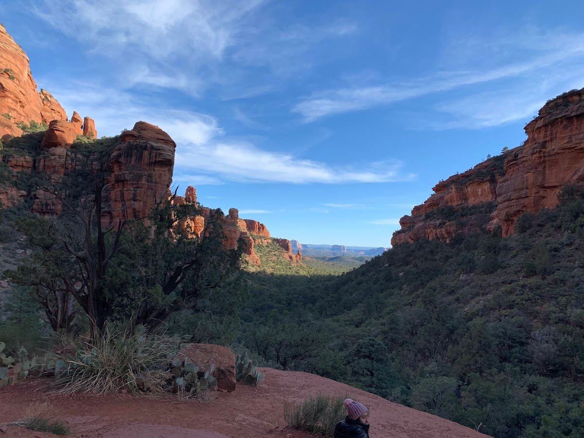 Fay Canyon Trailhead