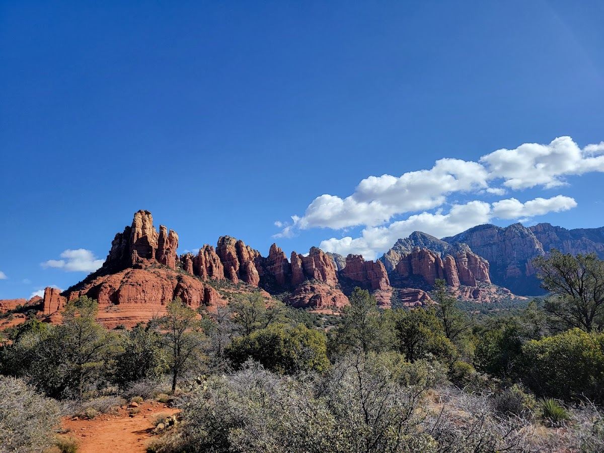 Margs Draw Trailhead