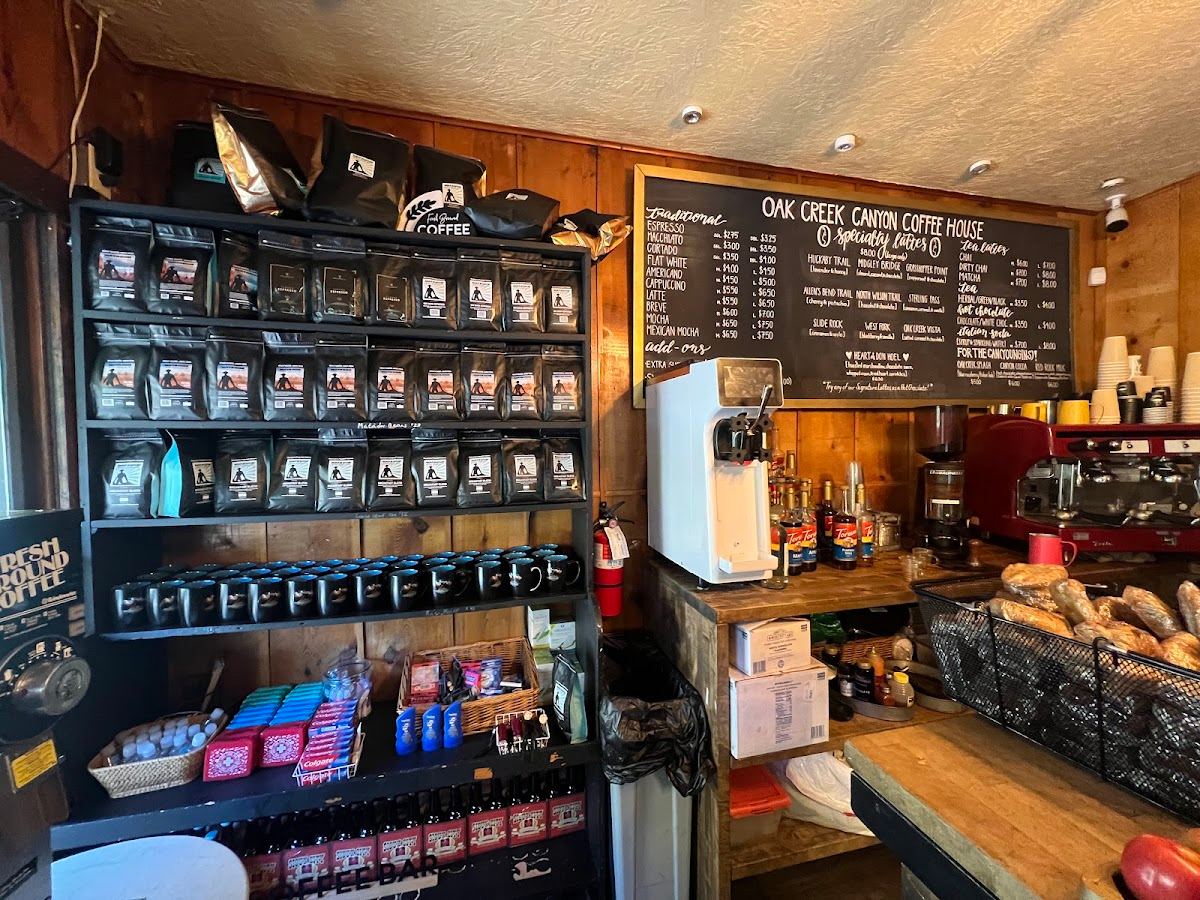 Oak Creek Canyon Coffee House