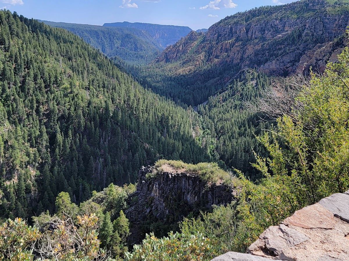 Oak Creek Canyon