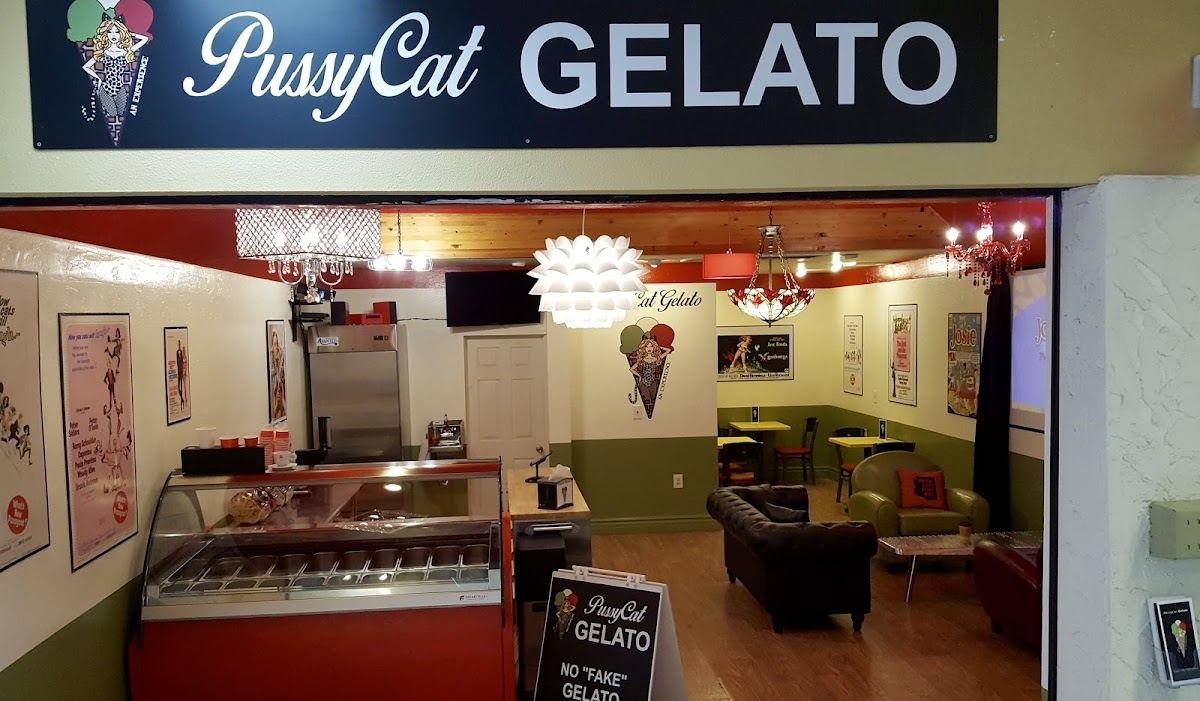 Pussycat Gelato Sedona