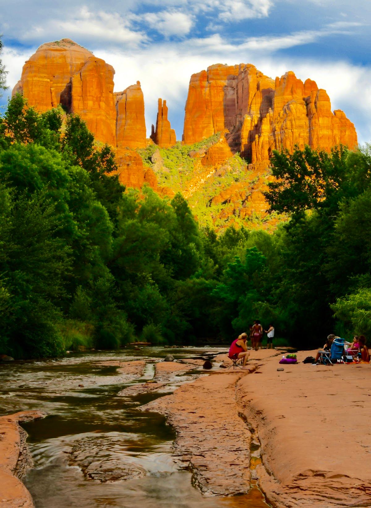 Red Rock Crossing Vortex
