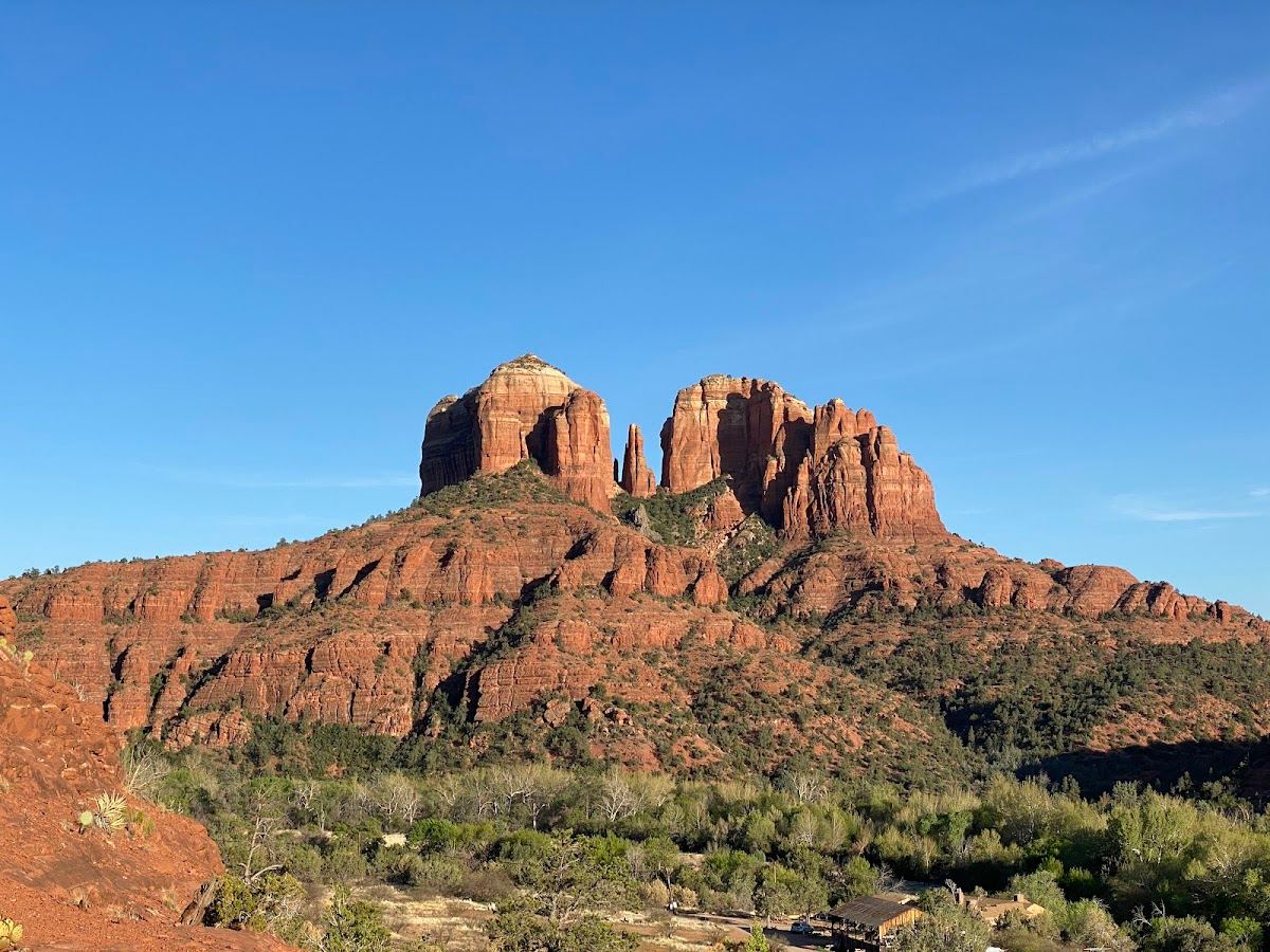 Red Rock-Secret Mountain Wilderness