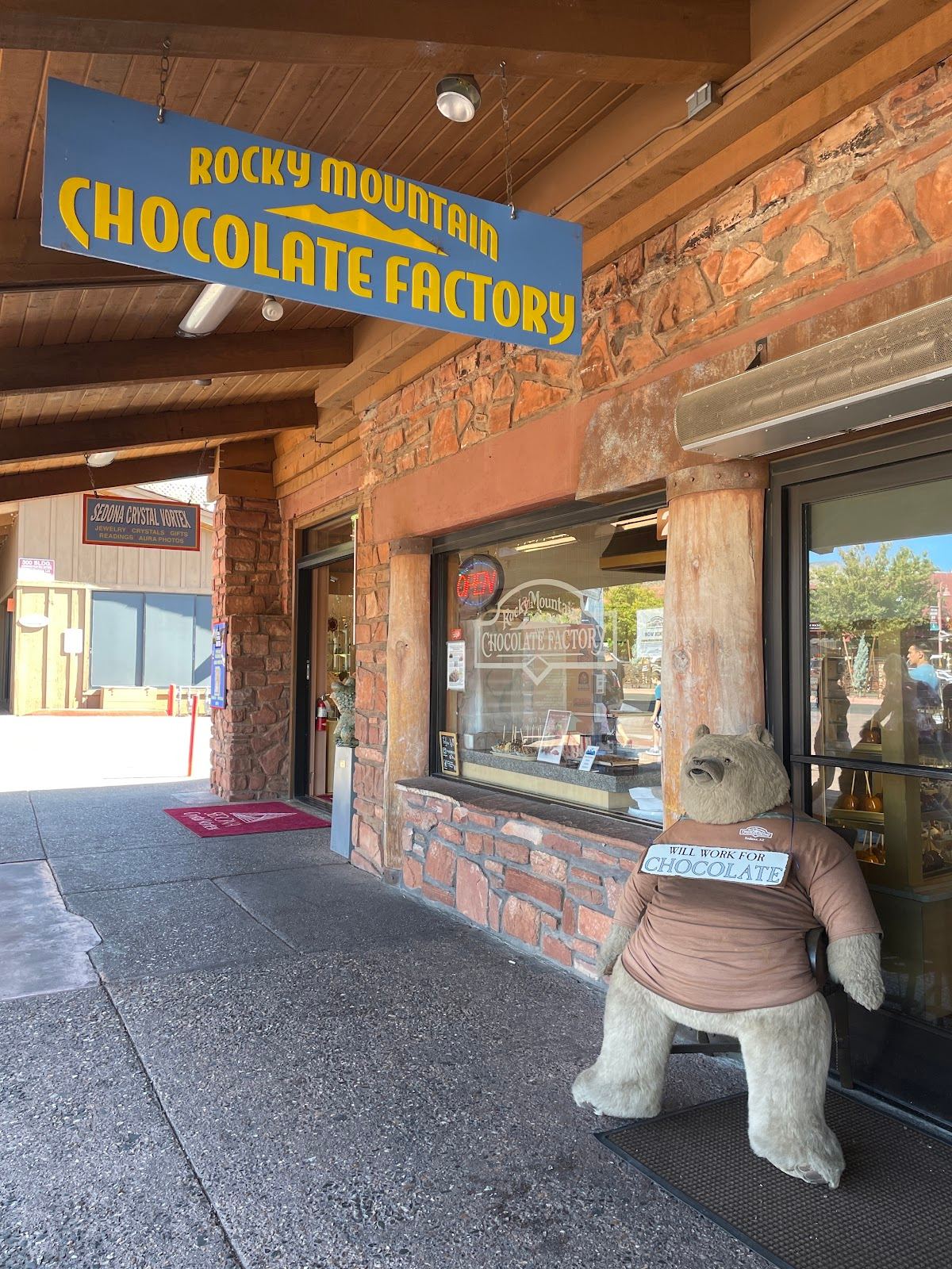 Rocky Mountain Chocolate Factory of Sedona, AZ