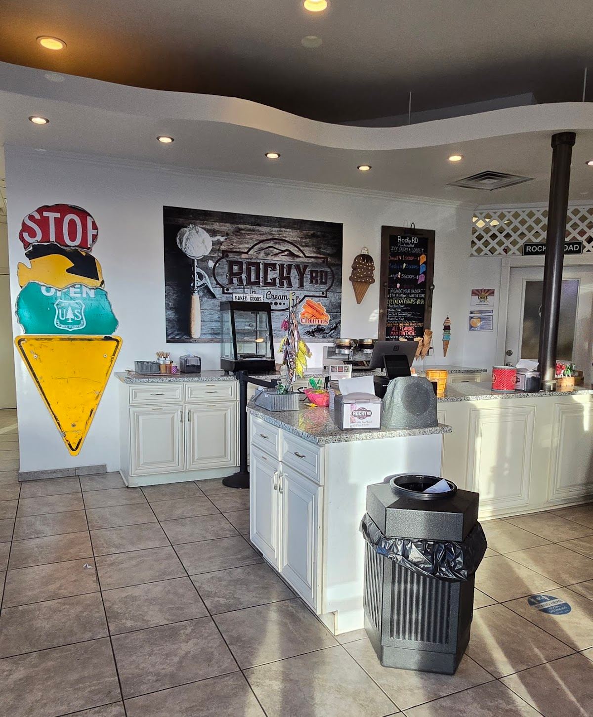 Rocky RD Ice Cream Co