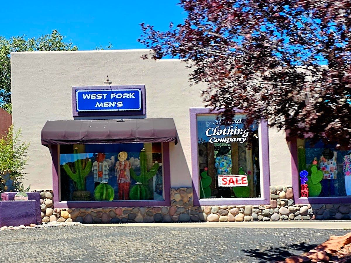 Sedona Clothing Company and West Fork Men's
