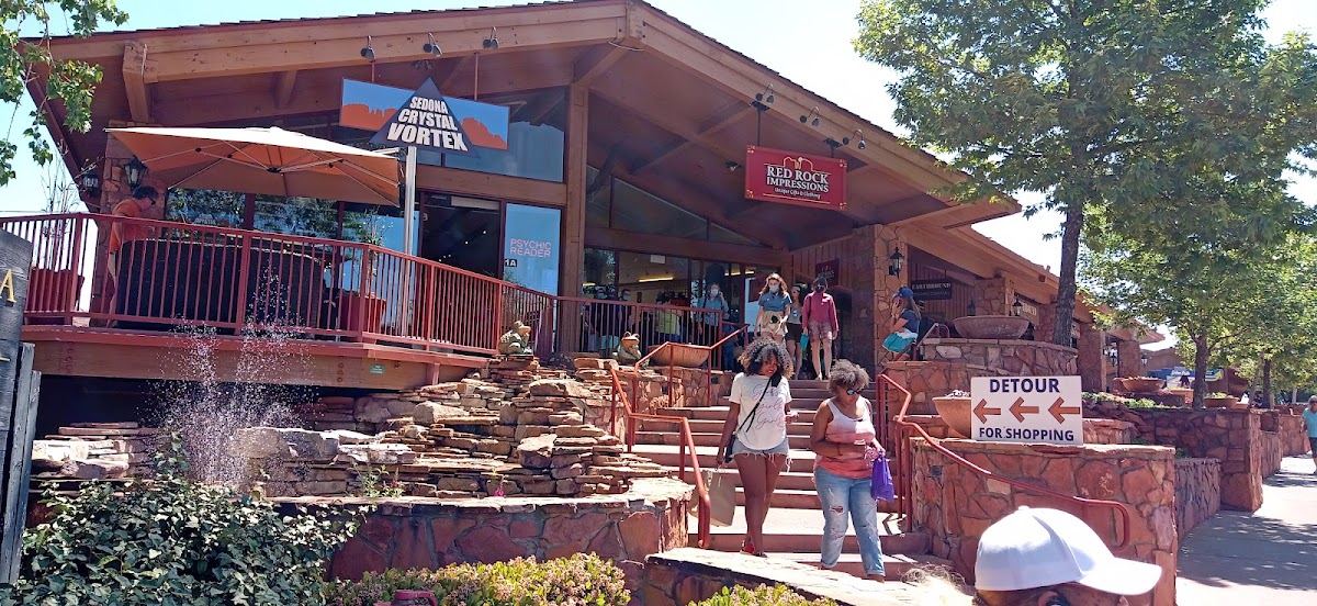 Sedona Crystal Vortex - Portal