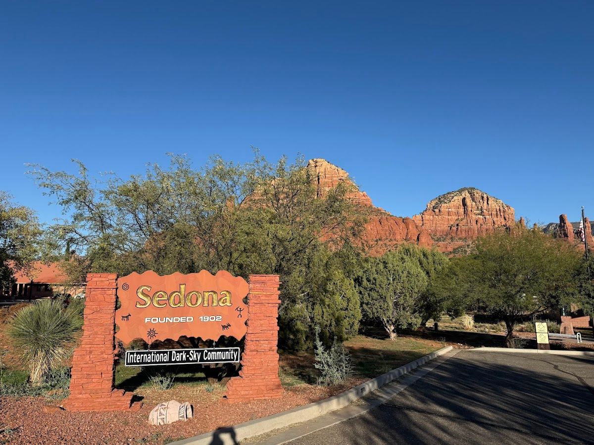 Sedona Sign