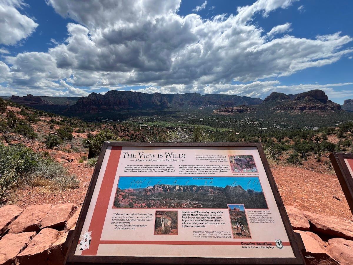 Sedona Trail View Point