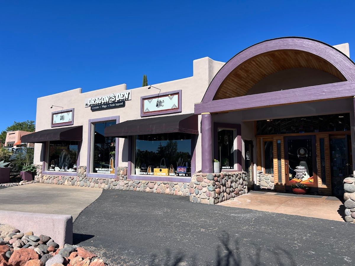 The Dragon's Den Sedona ~ Crystal Store, Metaphysical Gift Shop & Clothing