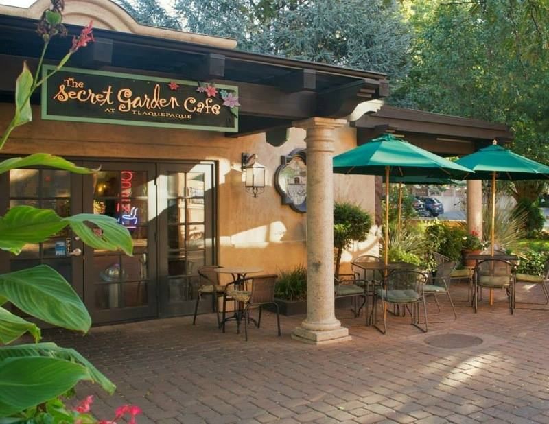 The Secret Garden Cafe