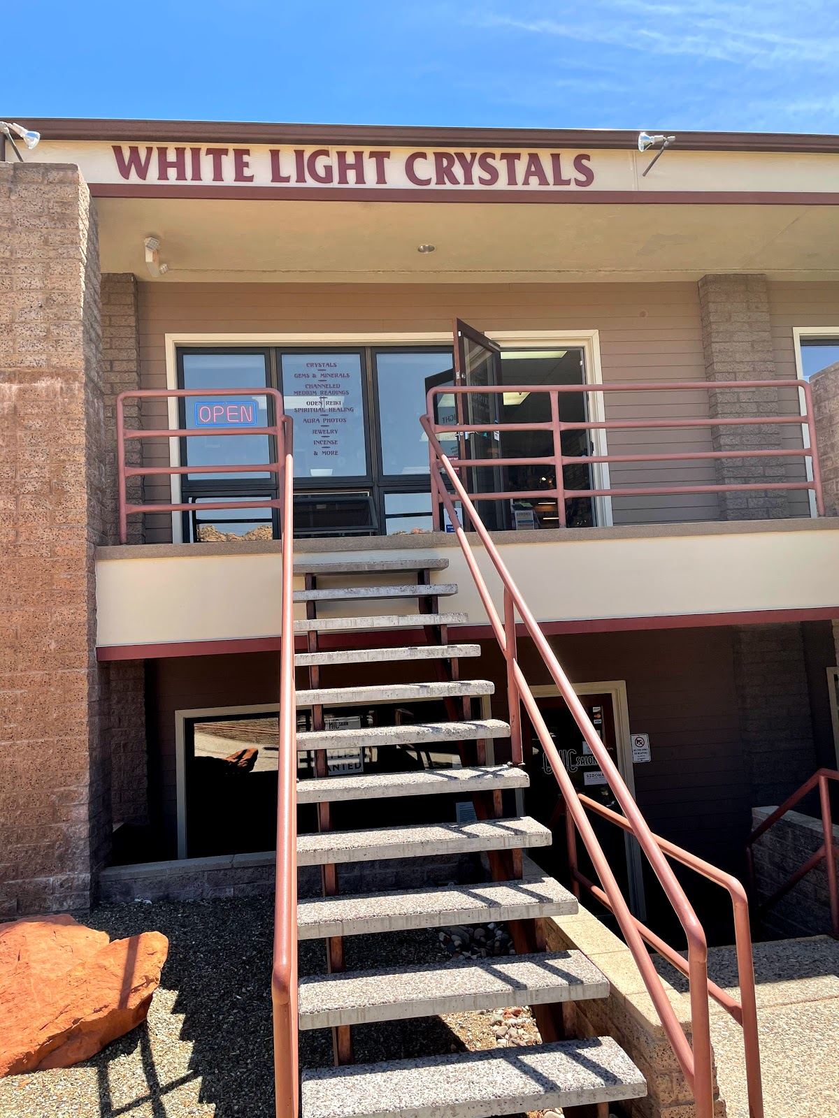 White Light Crystals, Books and Angels