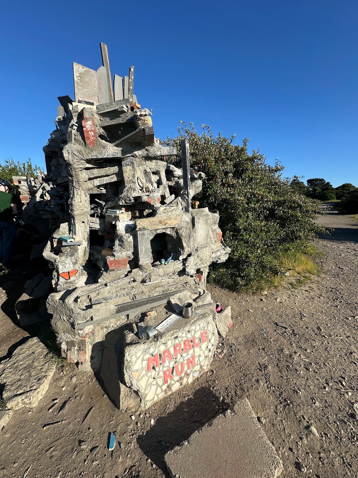 Albany Bulb Mini Labyrinth