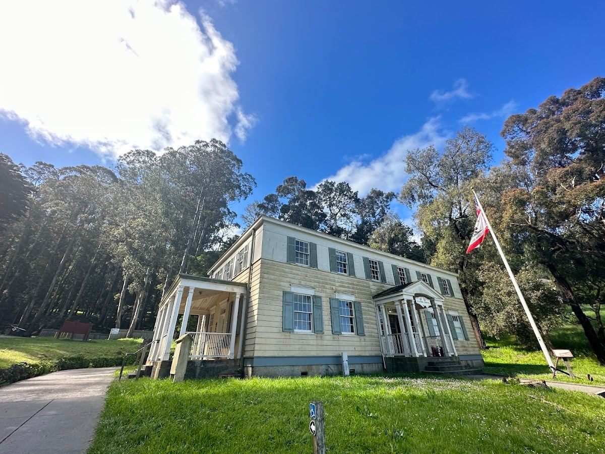 Angel Island Ranger Station