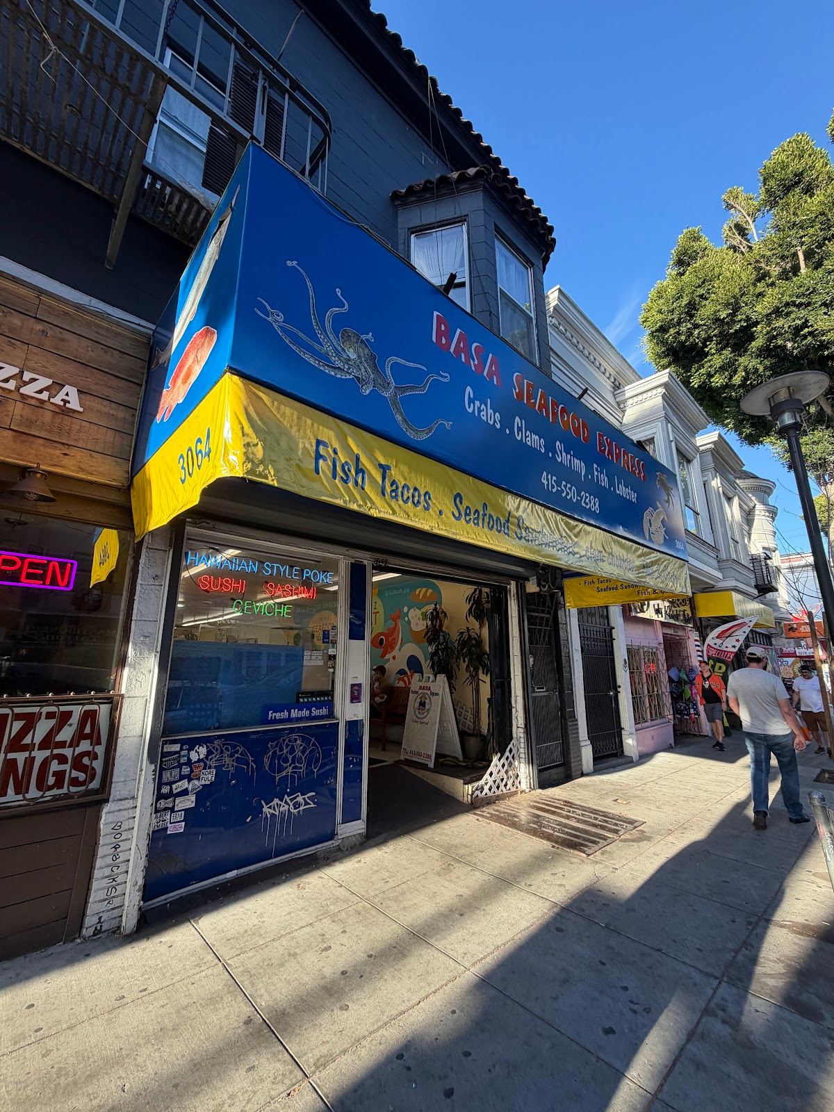 Basa Seafood Express