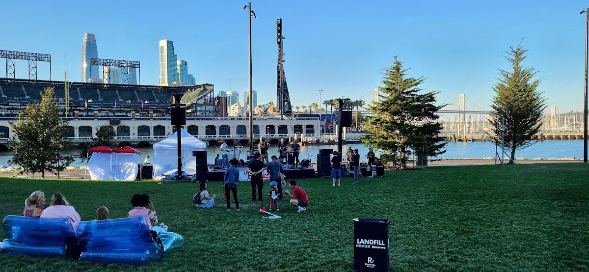 China Basin Park