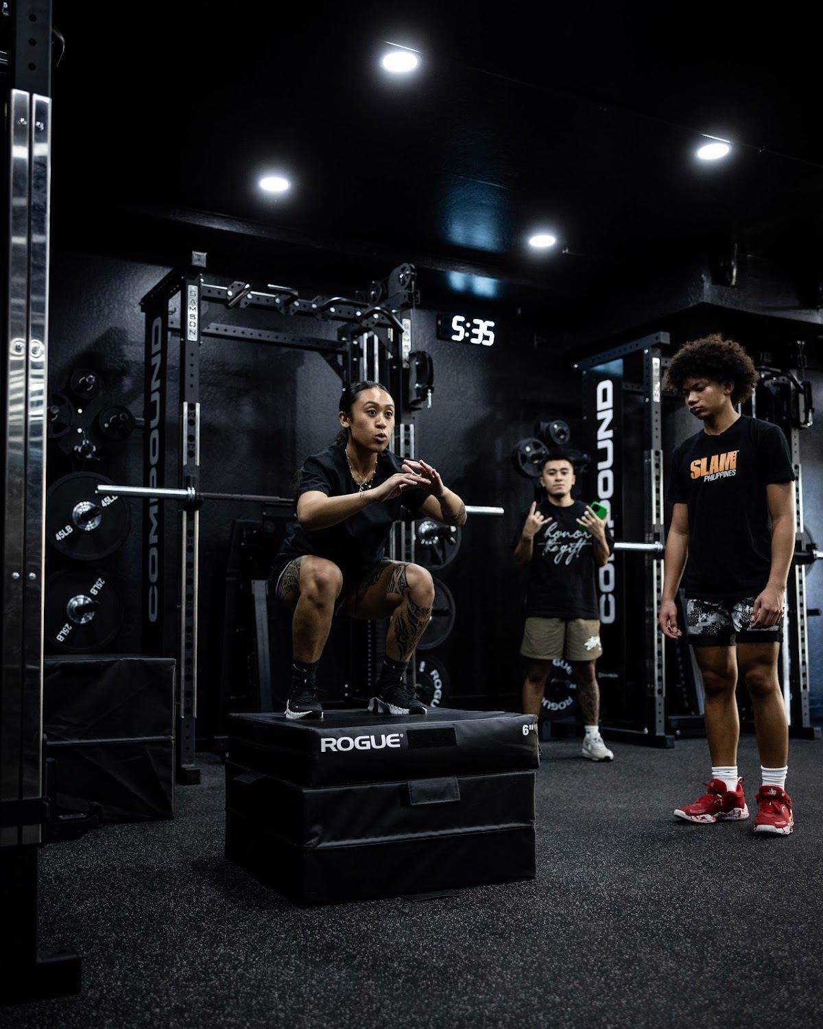 Compound Training Facility
