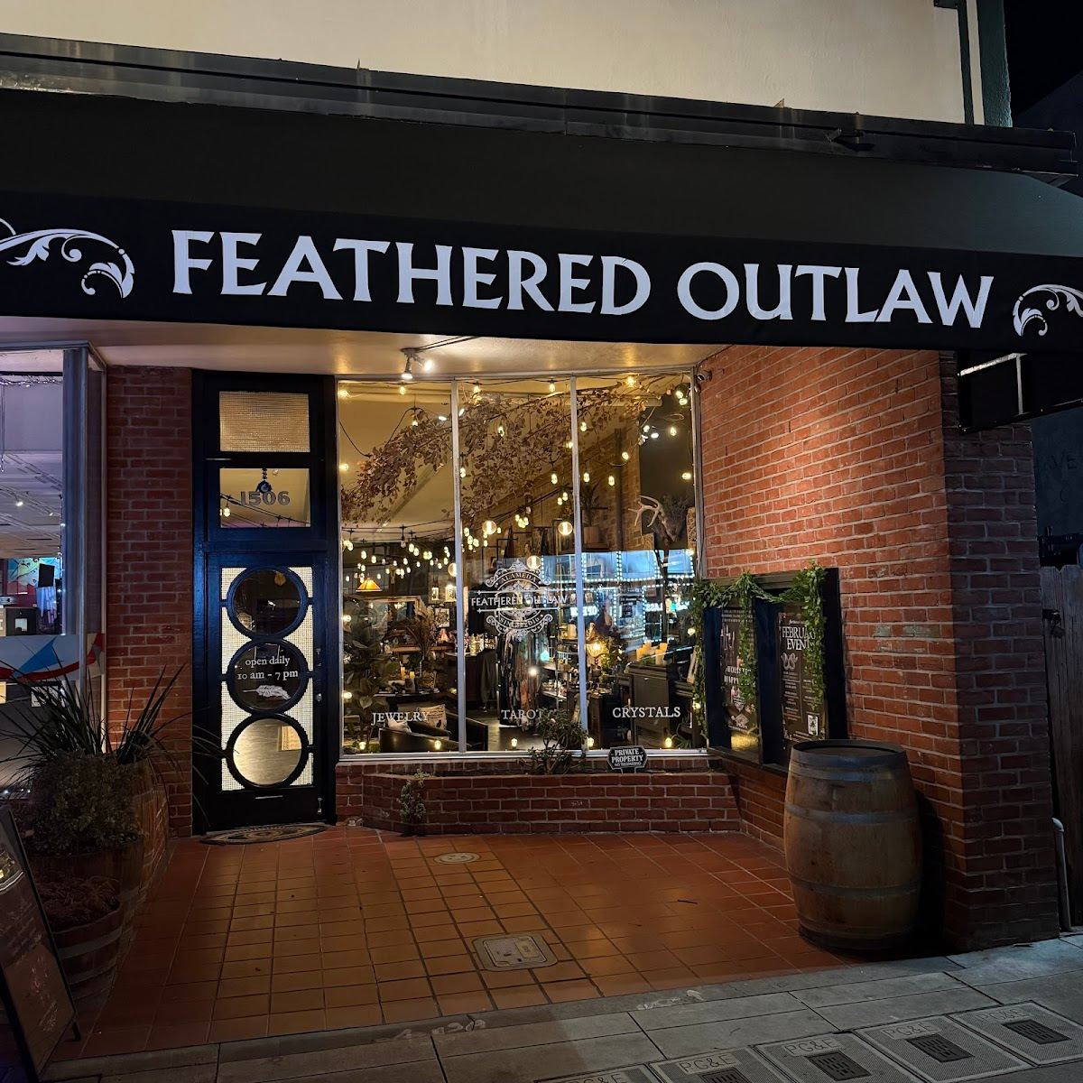 Feathered Outlaw