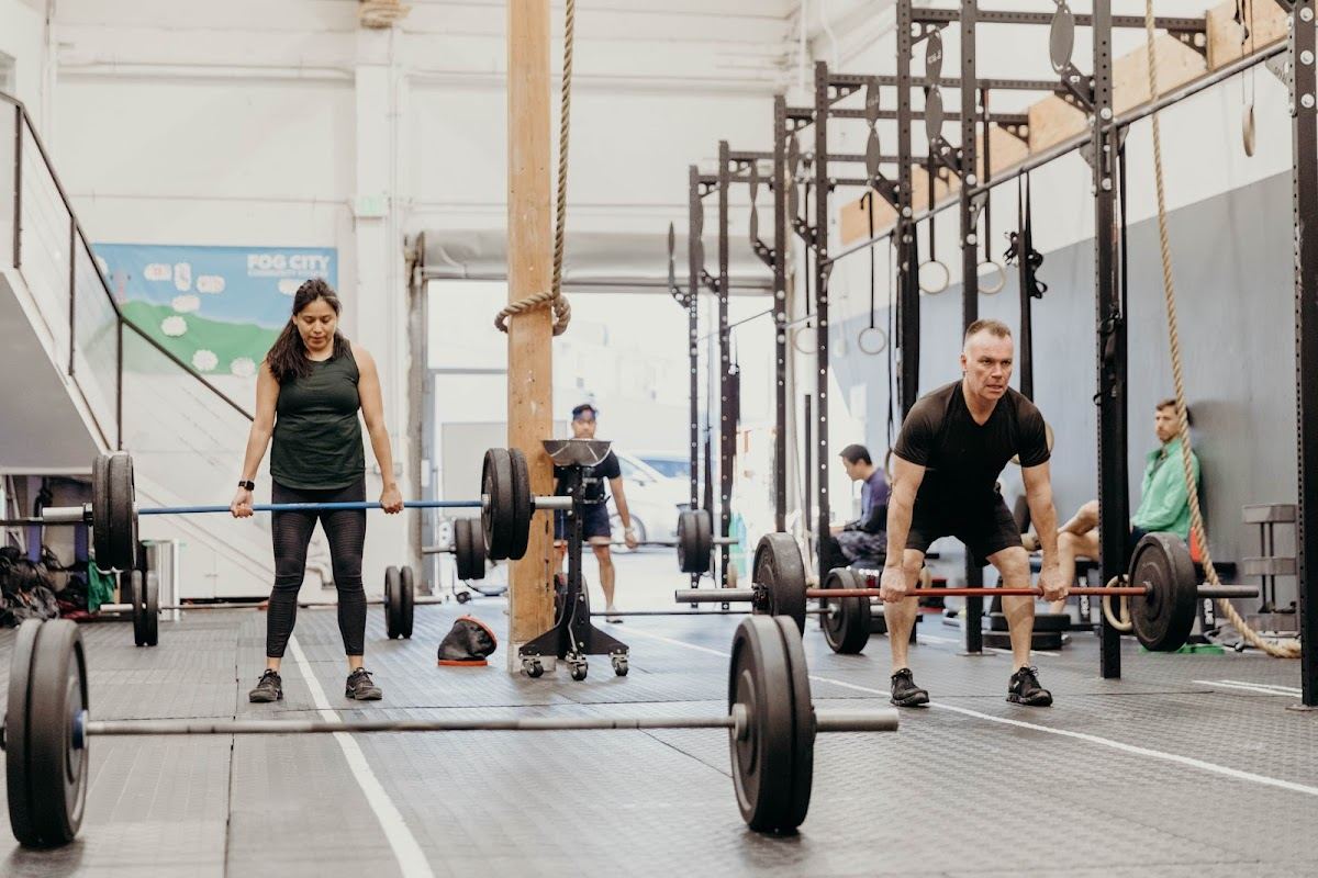 Fog City Community Fitness, CrossFit, and Olympic Weightlifting