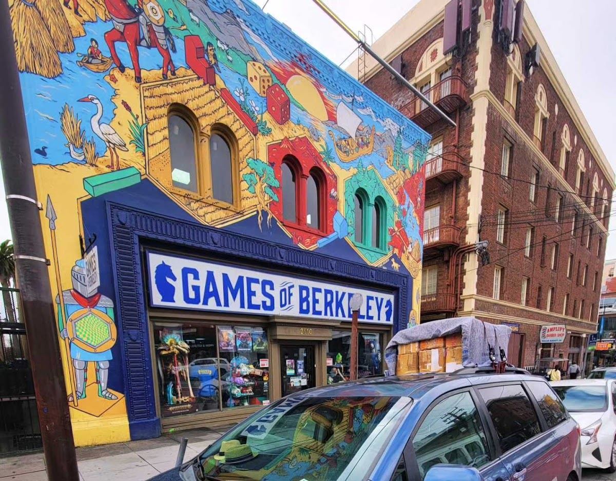 Games of Berkeley