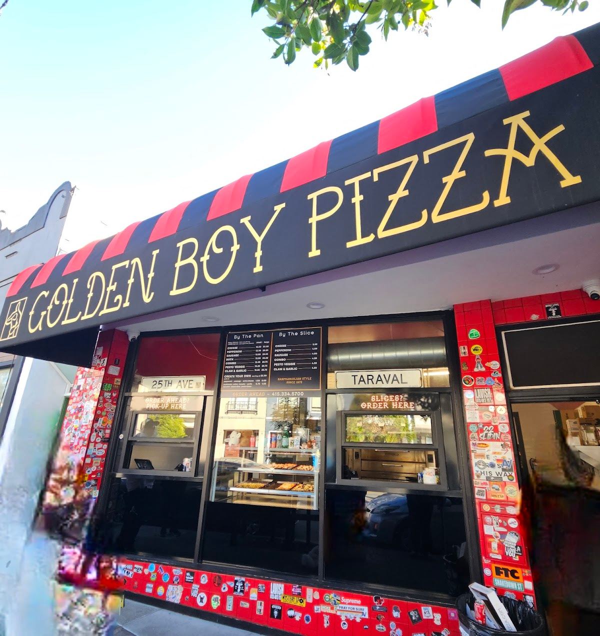 Golden Boy Pizza