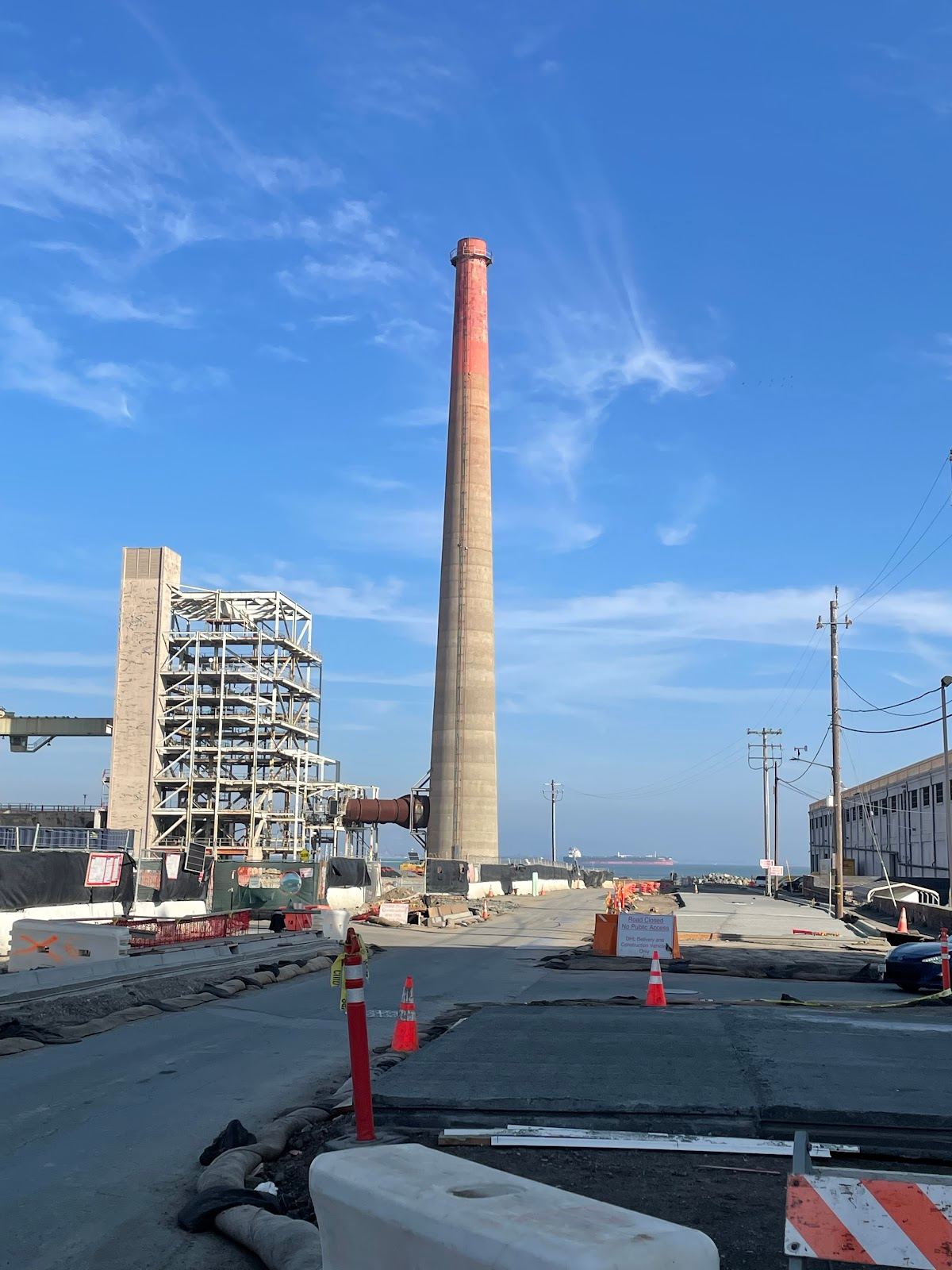 Historic PG&E Smokestack